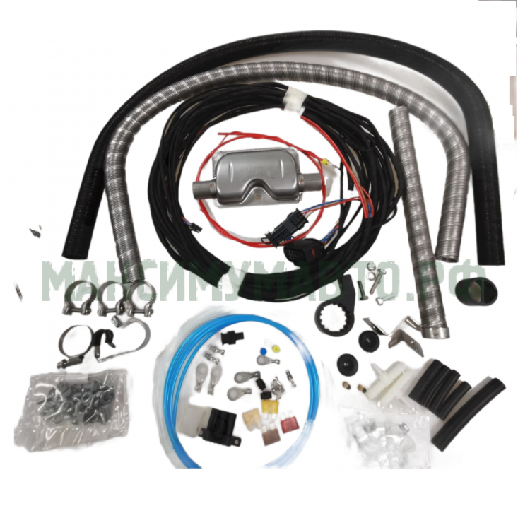 Монтажный комплект для AirTronic AS3 В/D 4L 12/24B универсальный