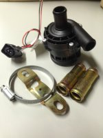 Монтажный комплект помпы Bosch PAD 12V (для изделий выпуска до сентября 2013 года)
