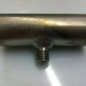 Патрубок прямой, выхлопной системы Ø30мм со сливом M10 x 1 Патрубок прямой, выхлопной системы Ø30мм со сливом M10 x 1