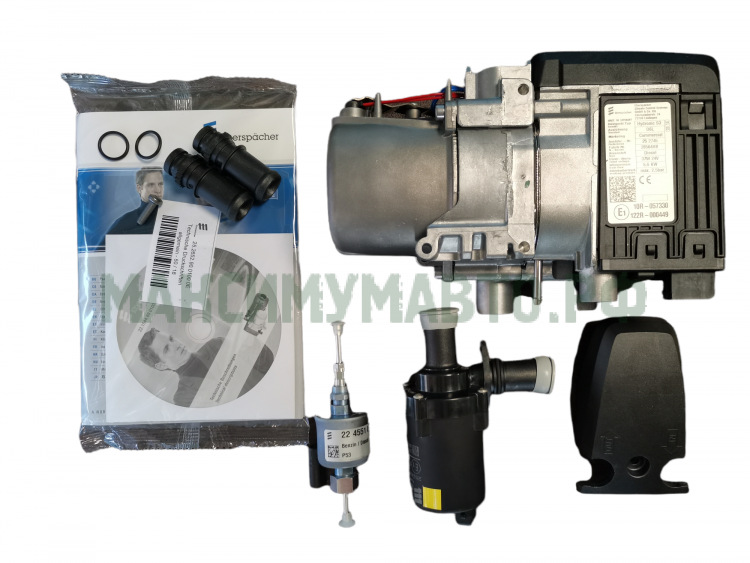 Eberspacher HYDRONIC S3 D5L 24V CS 5кВт предпусковой подогреватель Eberspacher HYDRONIC S3 D5L 24V CS 5кВт предпусковой подогреватель